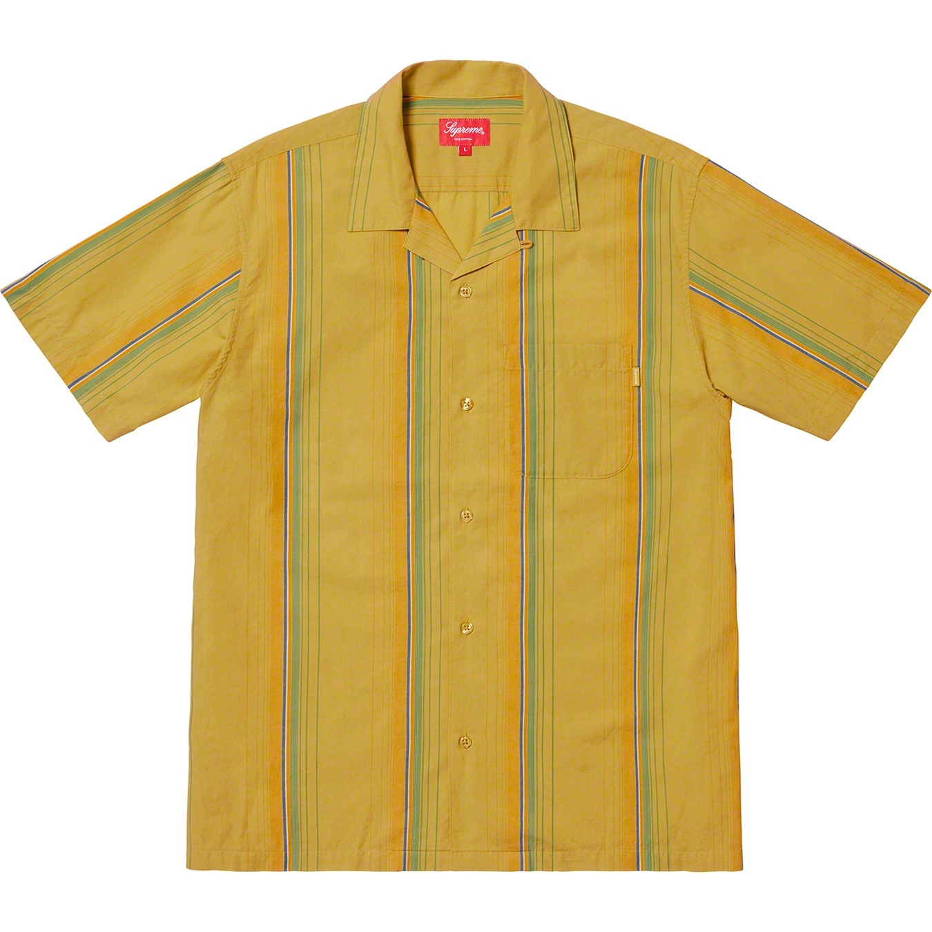 Vertical Stripe S/S Shirt view 3